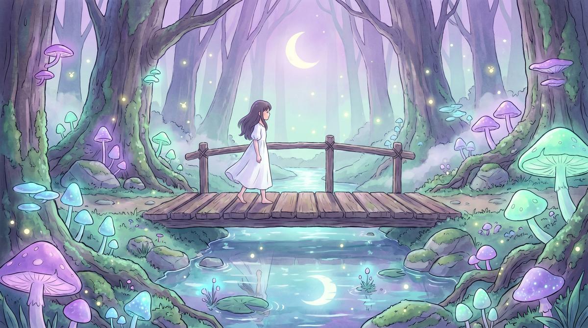 探花魔法森林奇遇动漫